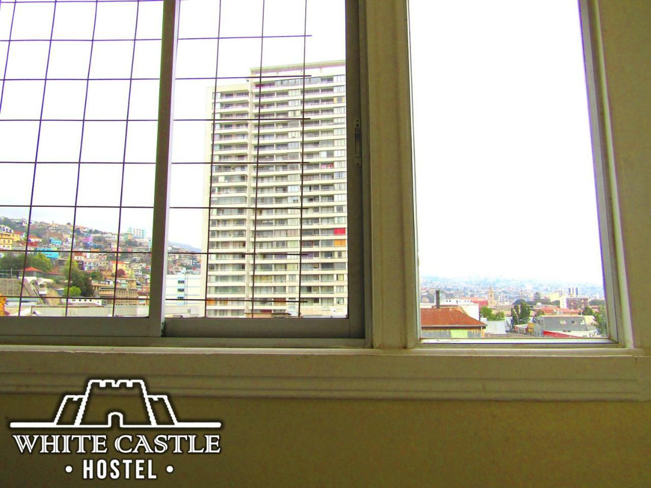 White Castle Hostel Valparaíso Eksteriør billede