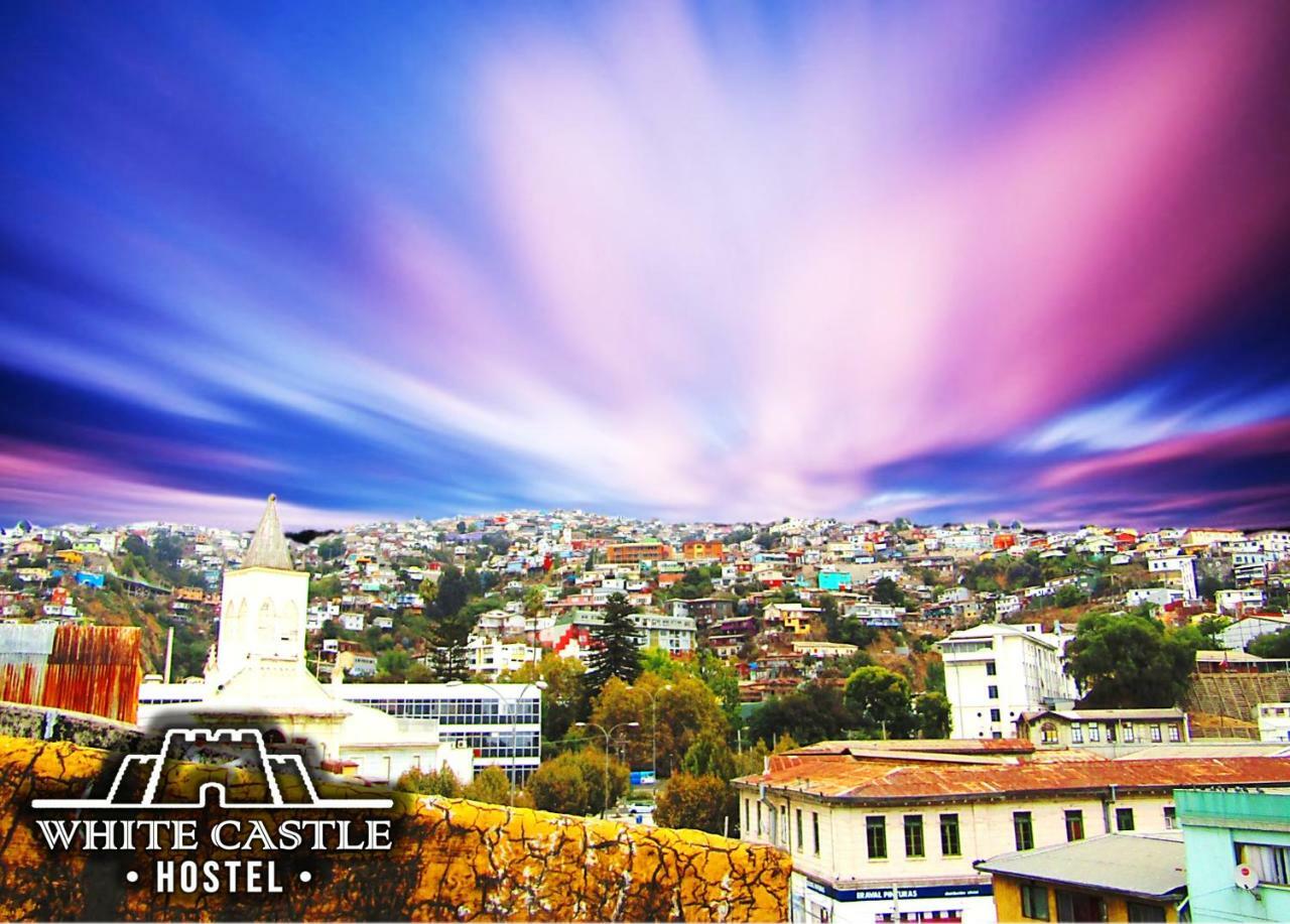 White Castle Hostel Valparaíso Eksteriør billede