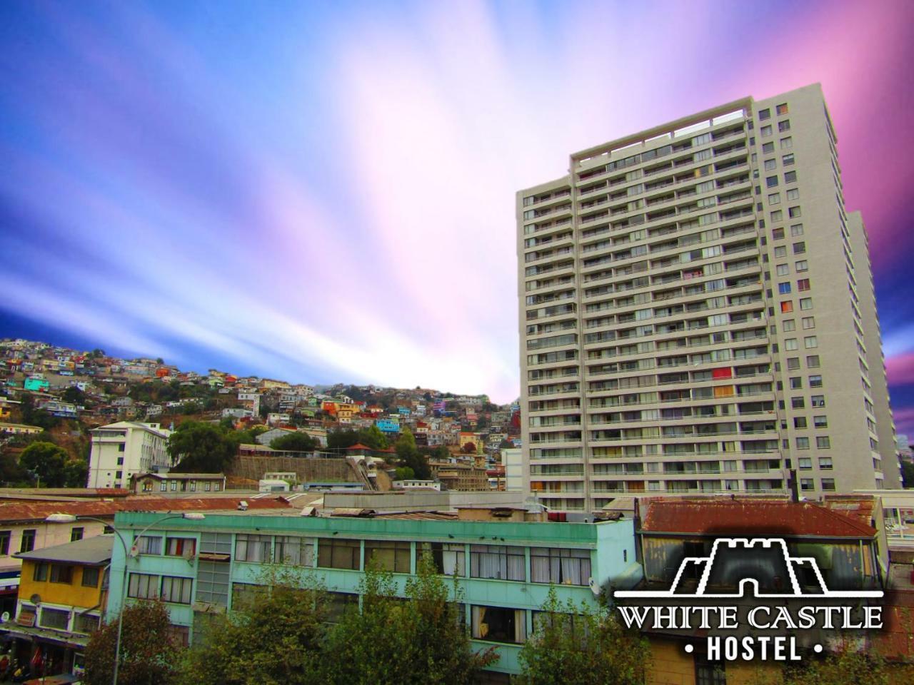 White Castle Hostel Valparaíso Eksteriør billede