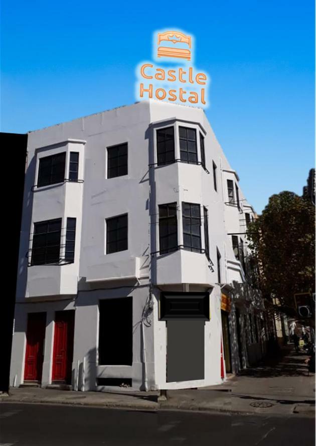 White Castle Hostel Valparaíso Eksteriør billede