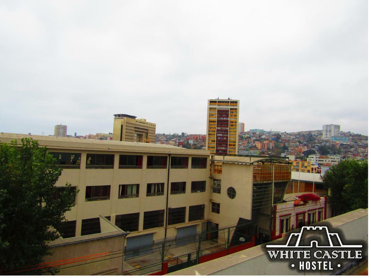 White Castle Hostel Valparaíso Eksteriør billede